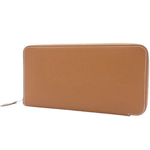 アザップ シルクイン ロング ヴォーエプソン シルク パラジウム金具 ゴールド/カシス W刻印