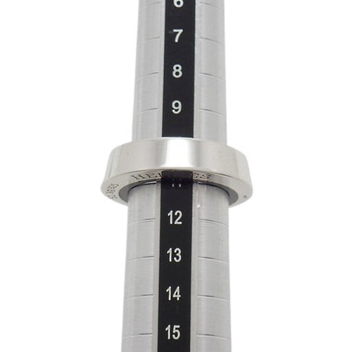 偏心戒指 925 银 SV