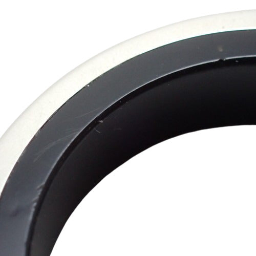 Eccentric Ring Silver 925 Sv