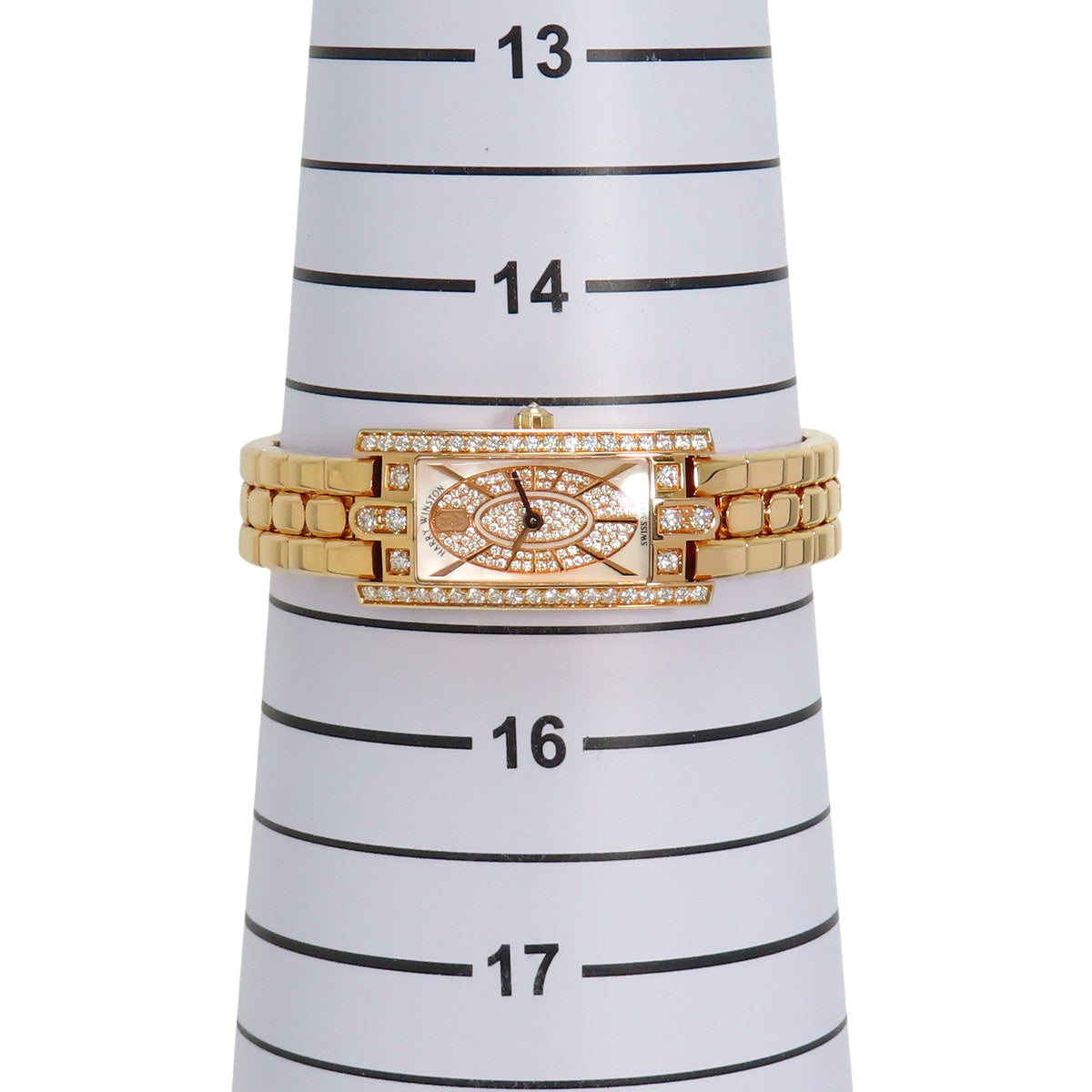 AVCQHM16 Avenue C PG 石英 白色贝母表盘