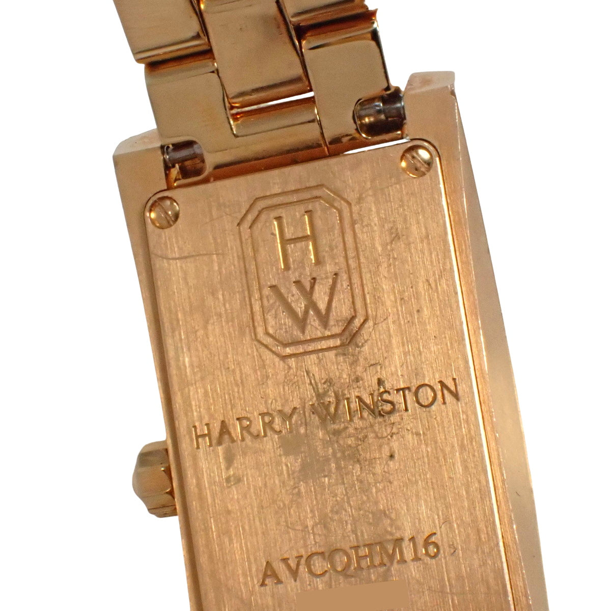 AVCQHM16 Avenue C PG Quartz White Shell Dial