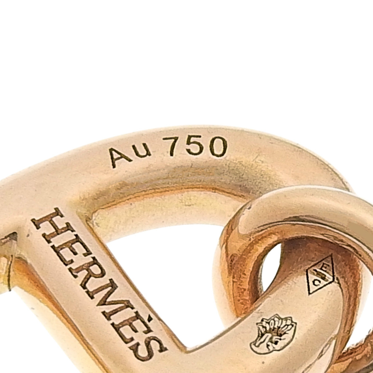 Chaine d'Ancre Farandole 18K 玫瑰金耳环