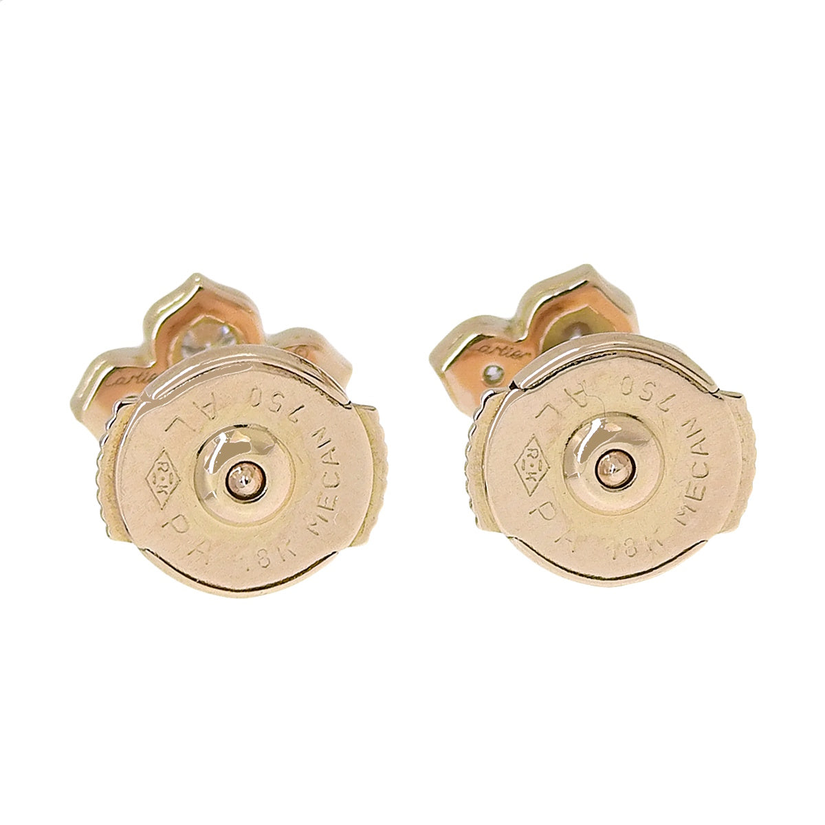 ヒンドゥ ピアス ダイヤモンド K18 ピンクゴールド PG アクセサリー ジュエリー