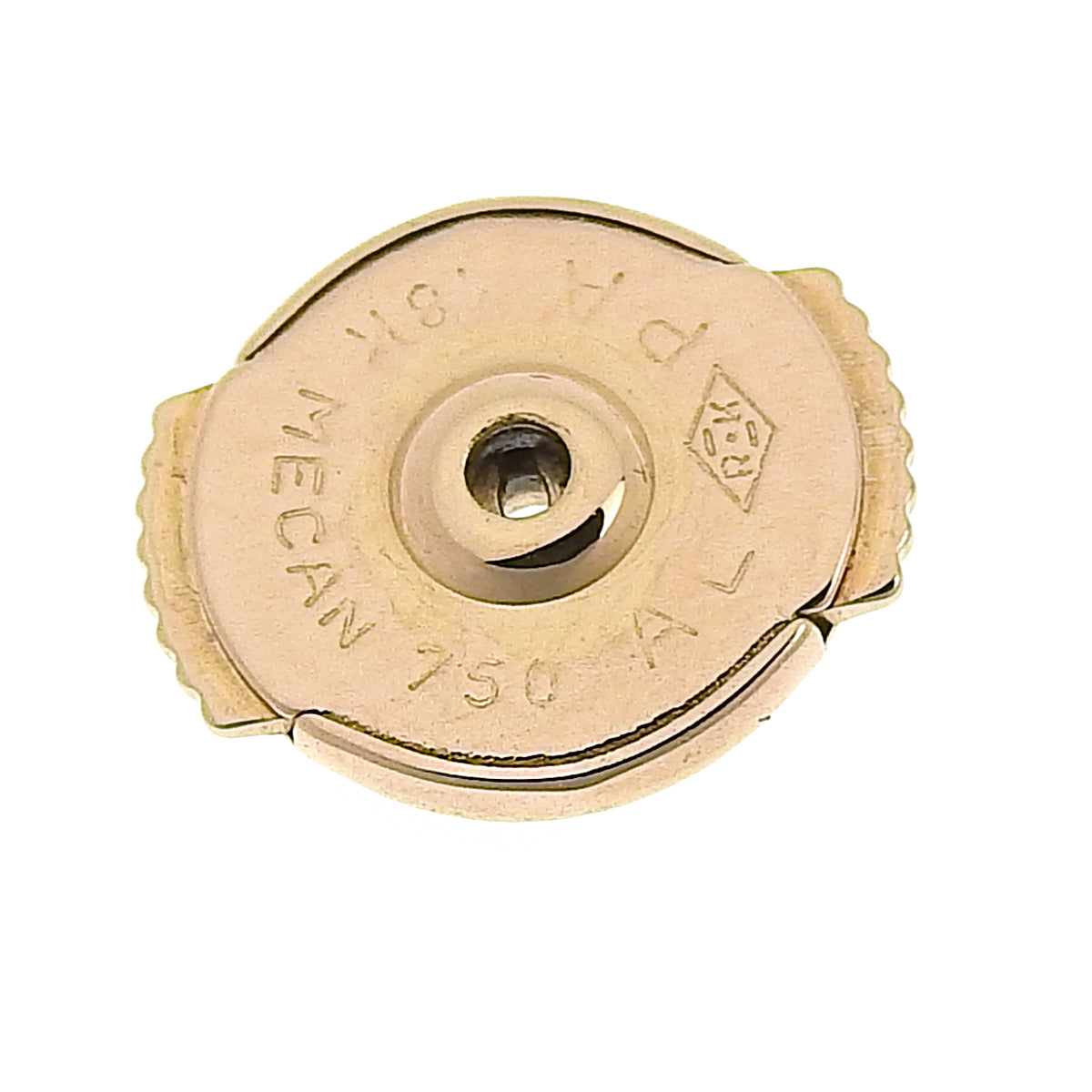 ヒンドゥ ピアス ダイヤモンド K18 ピンクゴールド PG アクセサリー ジュエリー