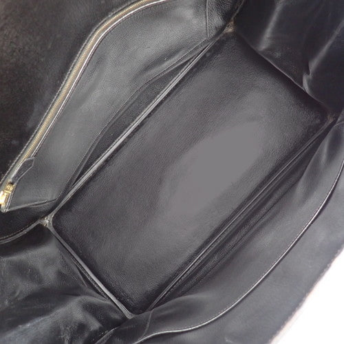Birkin 40, Alden leather, black, gold hardware, ○Y stamp.