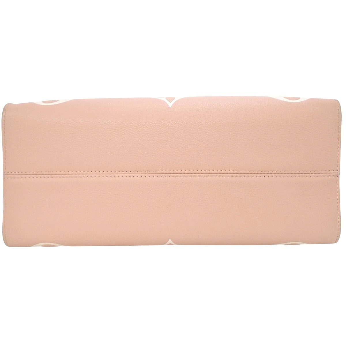 Monogram Empreinte On The Go MM, Monogram Empreinte Rose Trianon/Cream, M46286, 2-way shoulder handbag.