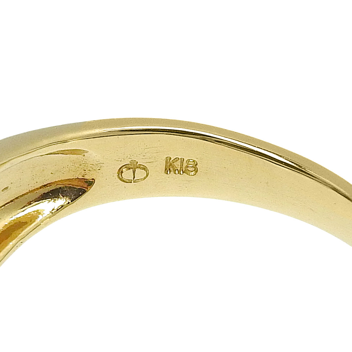 葡萄 ルビー ダイヤモンド リング R0.77/D0.22 K18 イエローゴールド YG