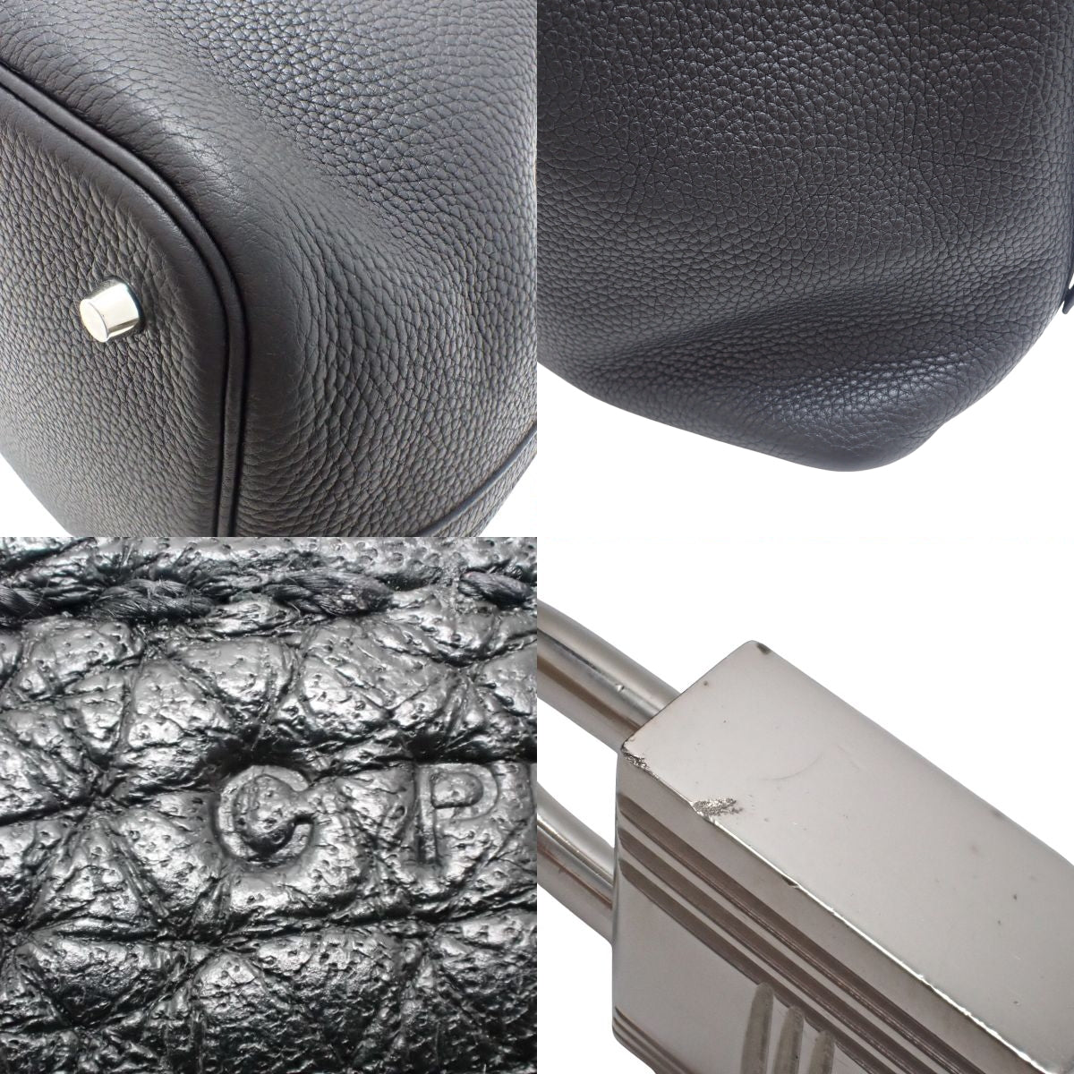 ピコタンロックMM トリヨンクレマンス パラジウム金具 C刻印