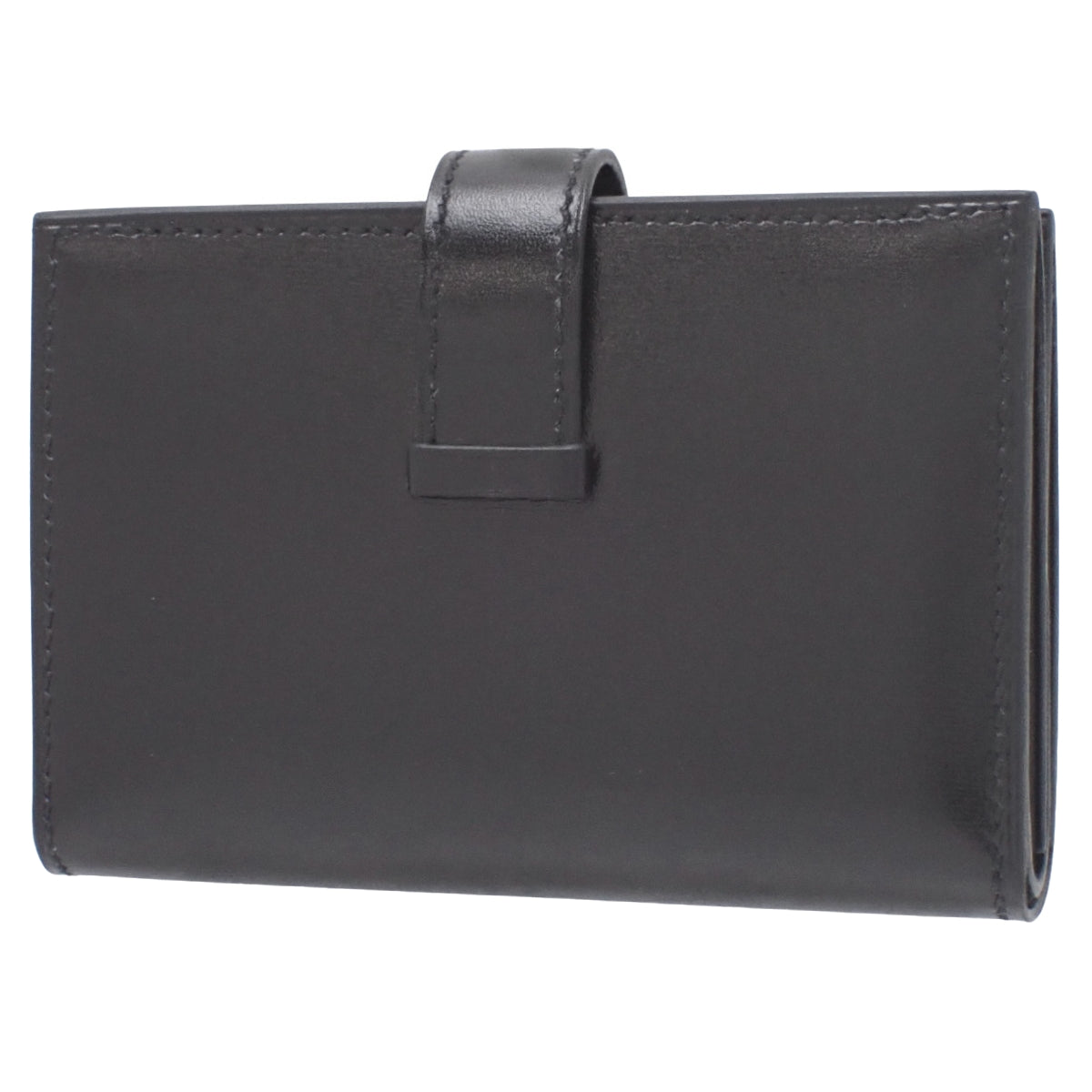 ベアン ミニ ボックスカーフ パラジウム金具 W刻印