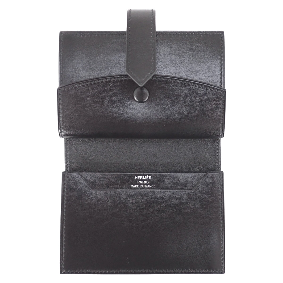 Bearn 迷你盒装小牛皮钯金金属件带印章