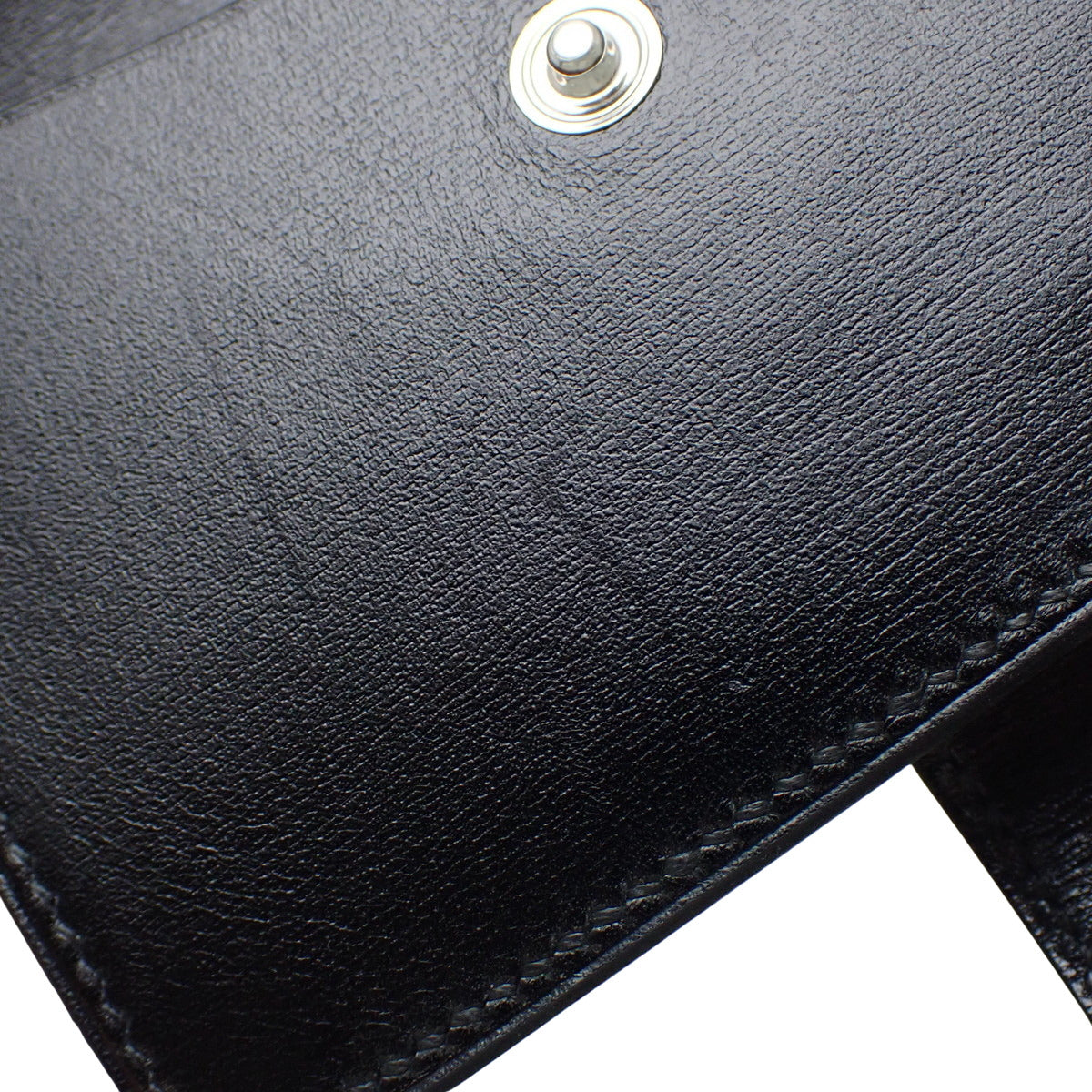 ベアン ミニ ボックスカーフ パラジウム金具 W刻印