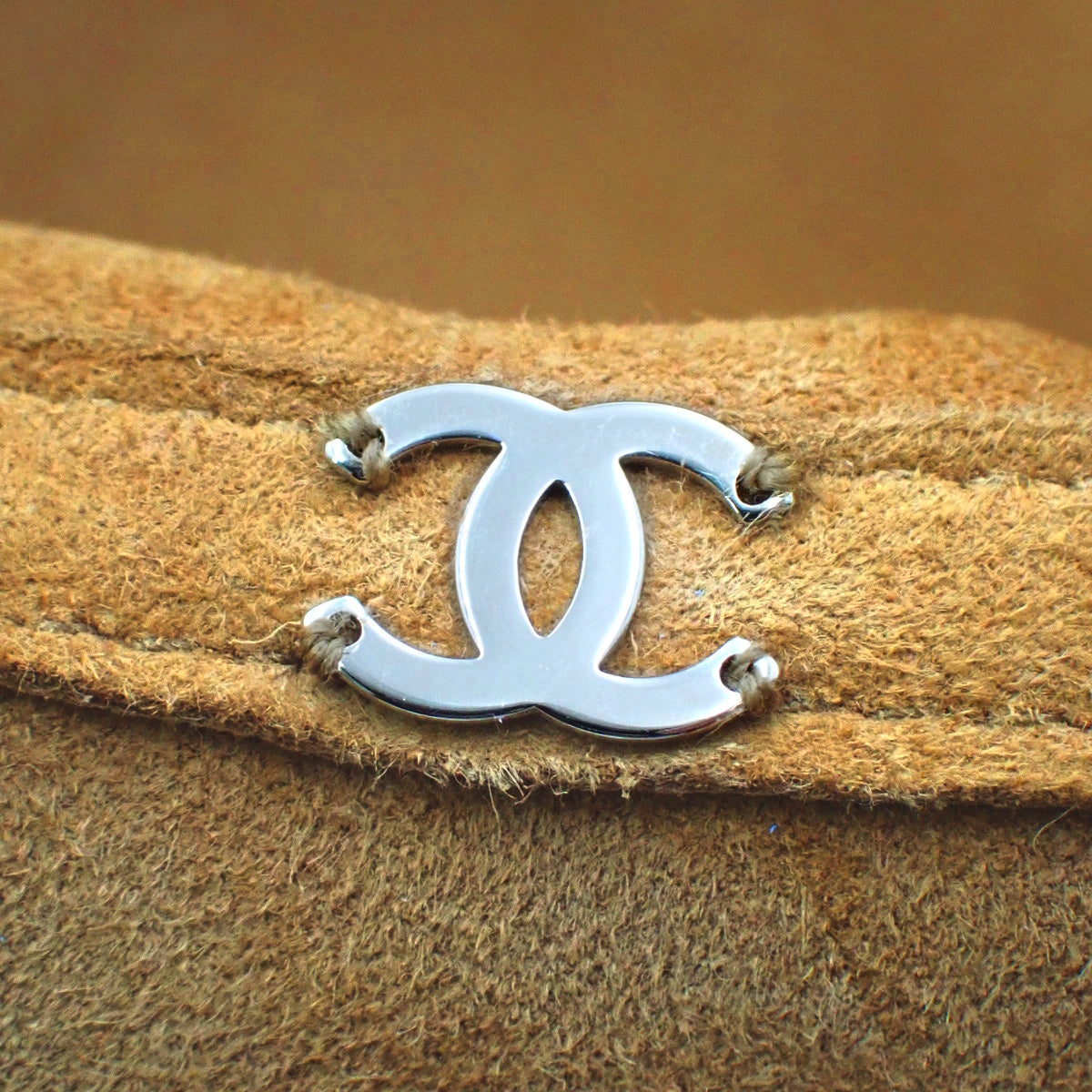 ココネージュ リバーシブルバケットハット ファー スウェード/スエード ムートン 24N刻印