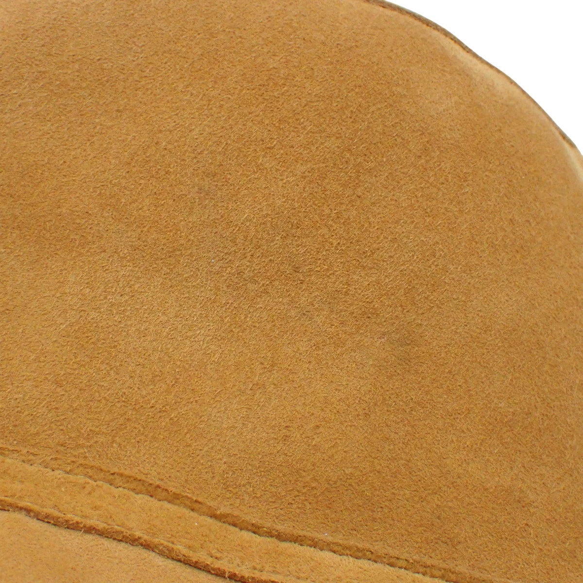 ココネージュ リバーシブルバケットハット ファー スウェード/スエード ムートン 24N刻印