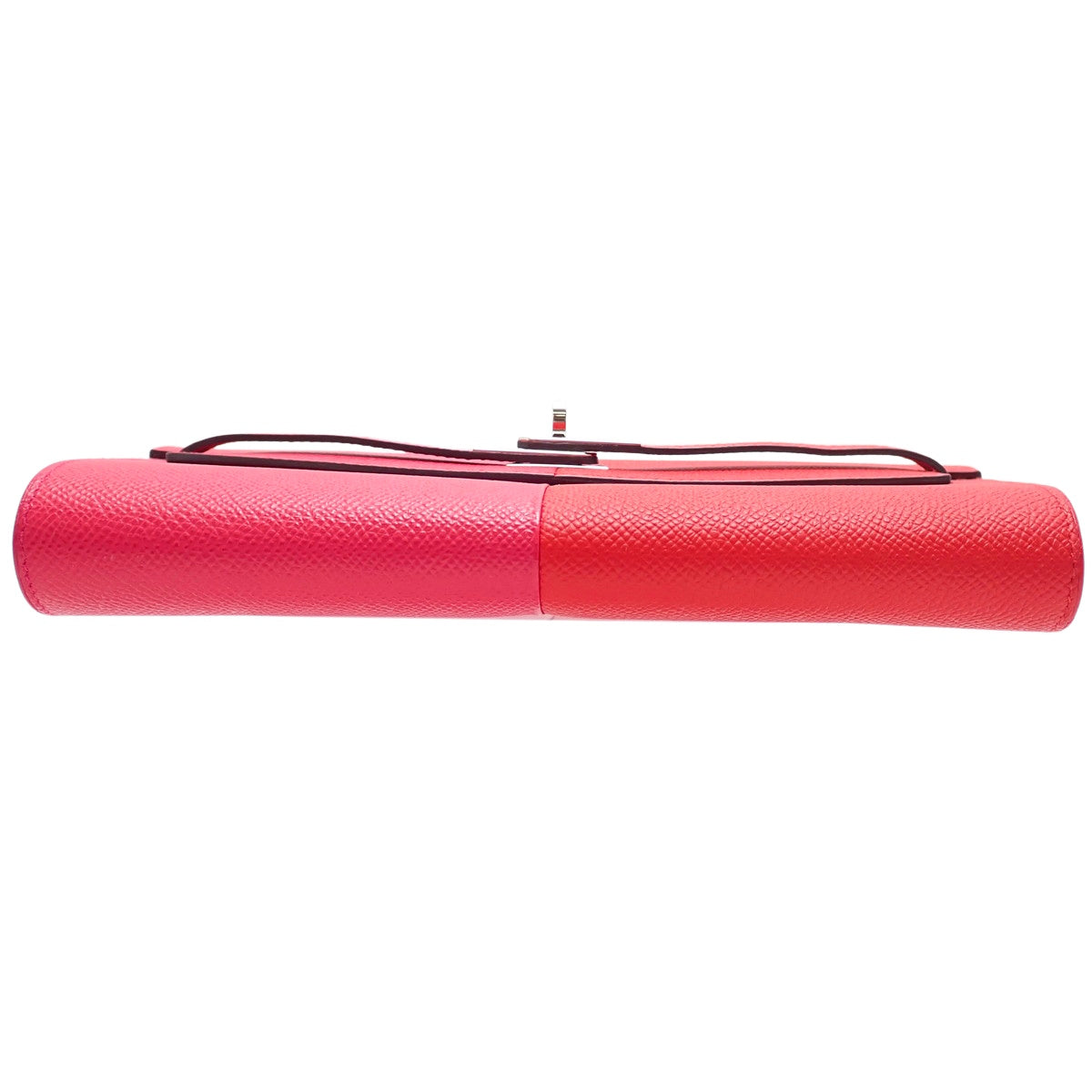 ケリーウォレット トゥーゴー カザック ヴォーエプソン パラジウム金具 ルージュクー/ローズエクストリーム/ブルーザンジバル Y刻印