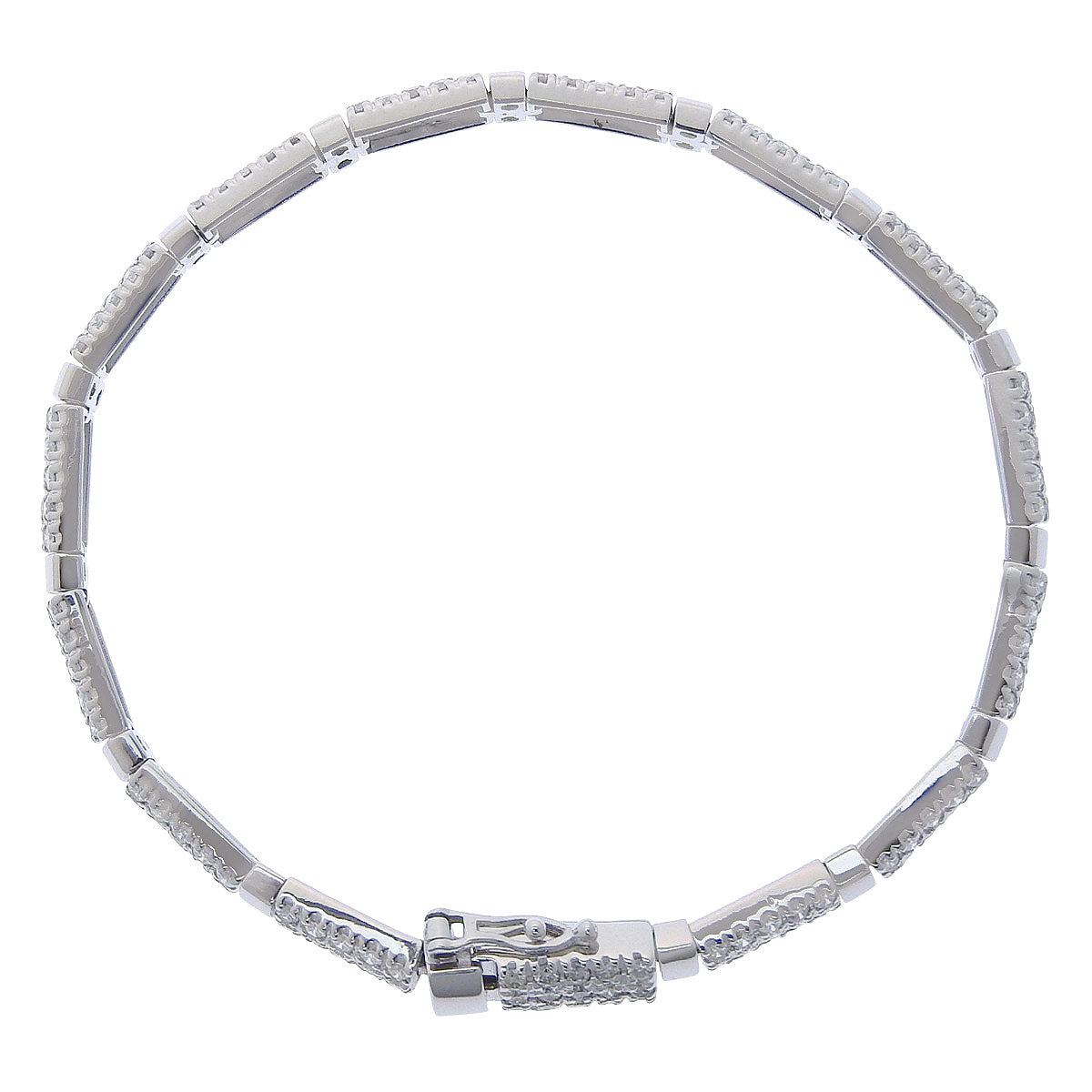 Diamond Bracelet, 3.0 carats, White Gold (18K)