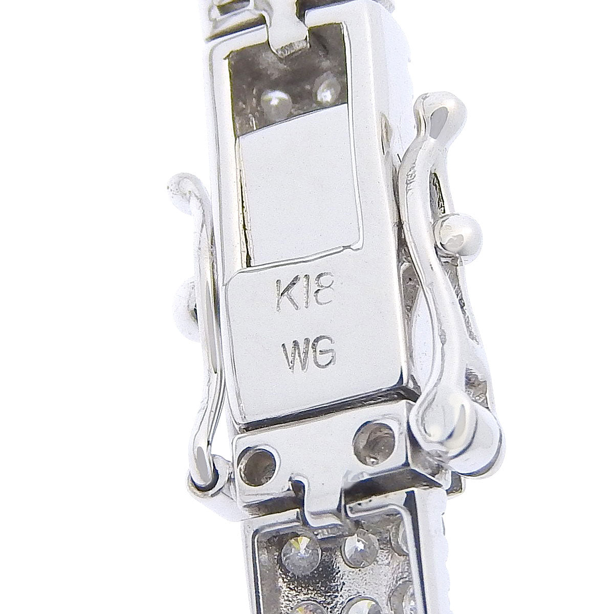 ダイヤモンド ブレスレット D3.0 ホワイトゴールド K18WG