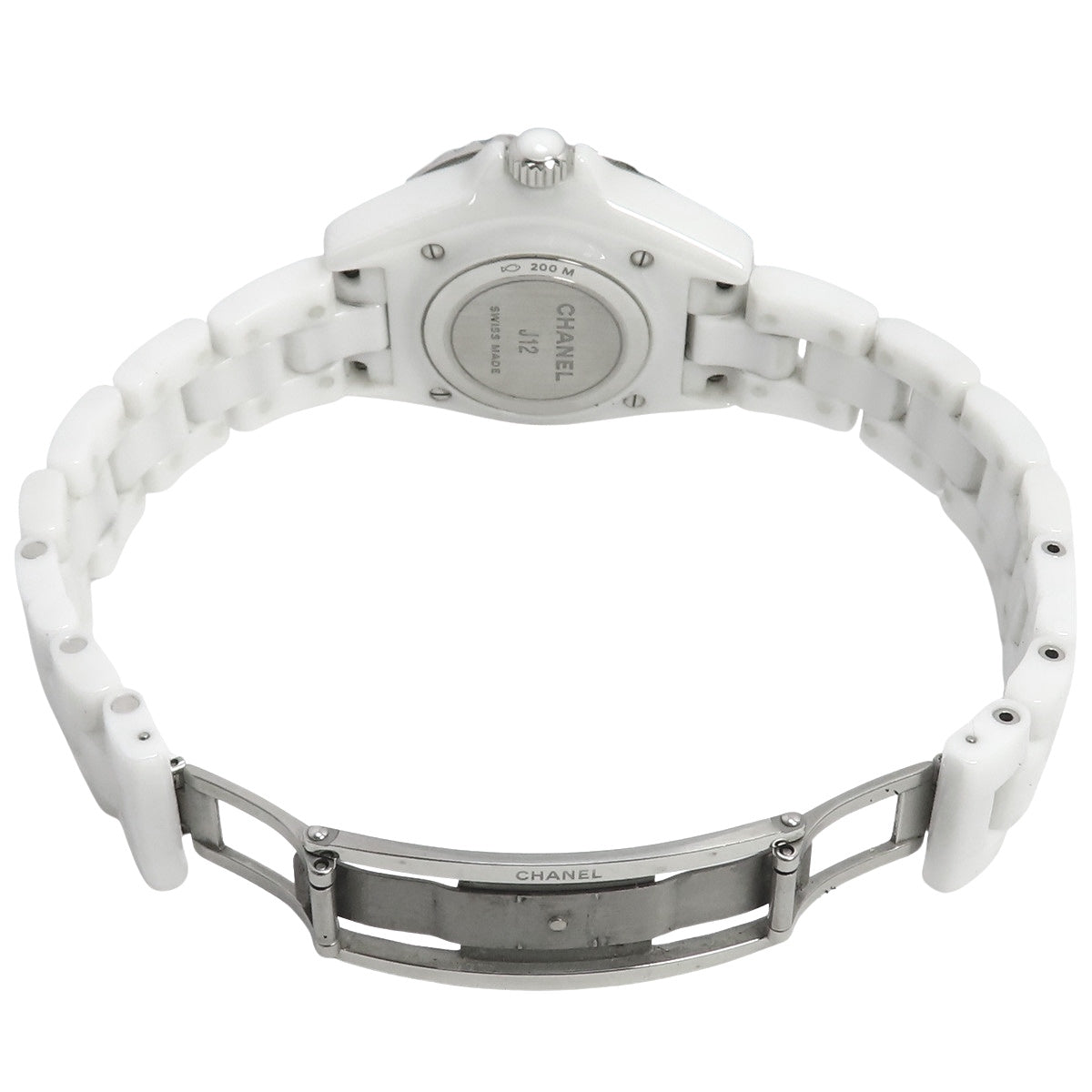 H5704 J12 33MM CE 陶瓷 石英 白色