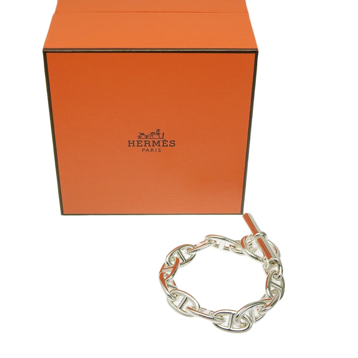 Chaine d'Ancre 手链 GM 925 银 SV 12 节