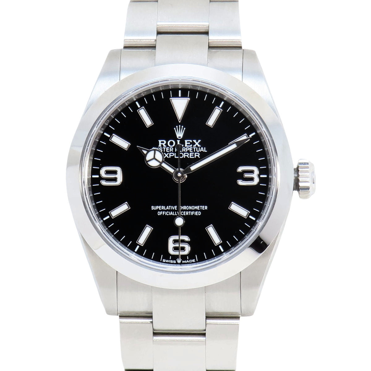 エクスプローラー1 224270 SS ランダム番 自動巻き メンズ