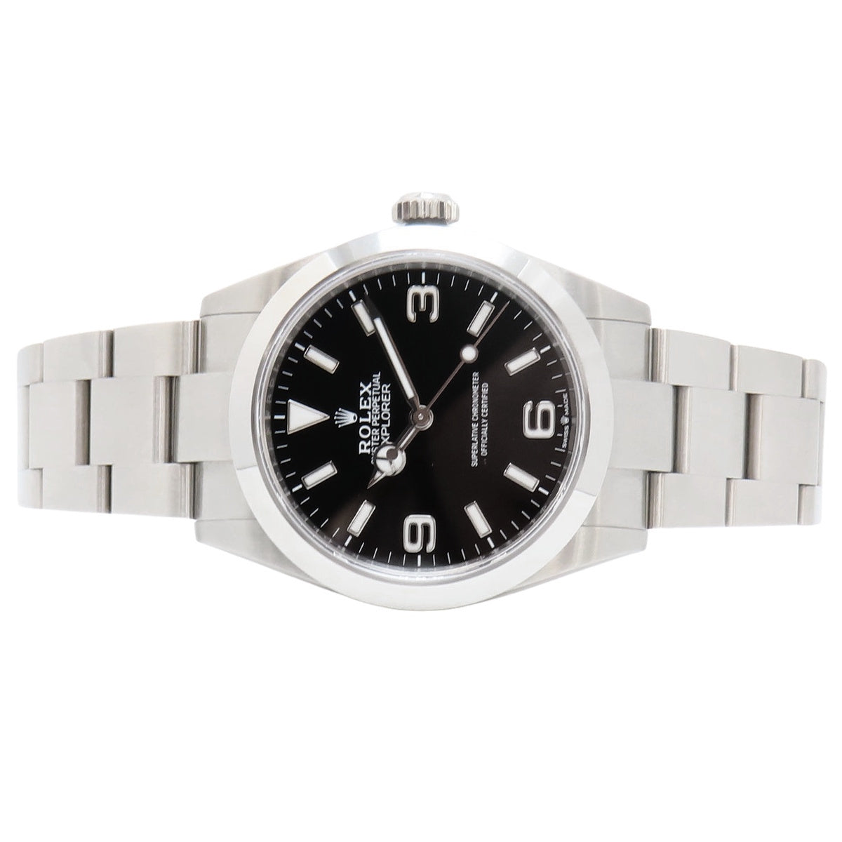 エクスプローラー1 224270 SS ランダム番 自動巻き メンズ