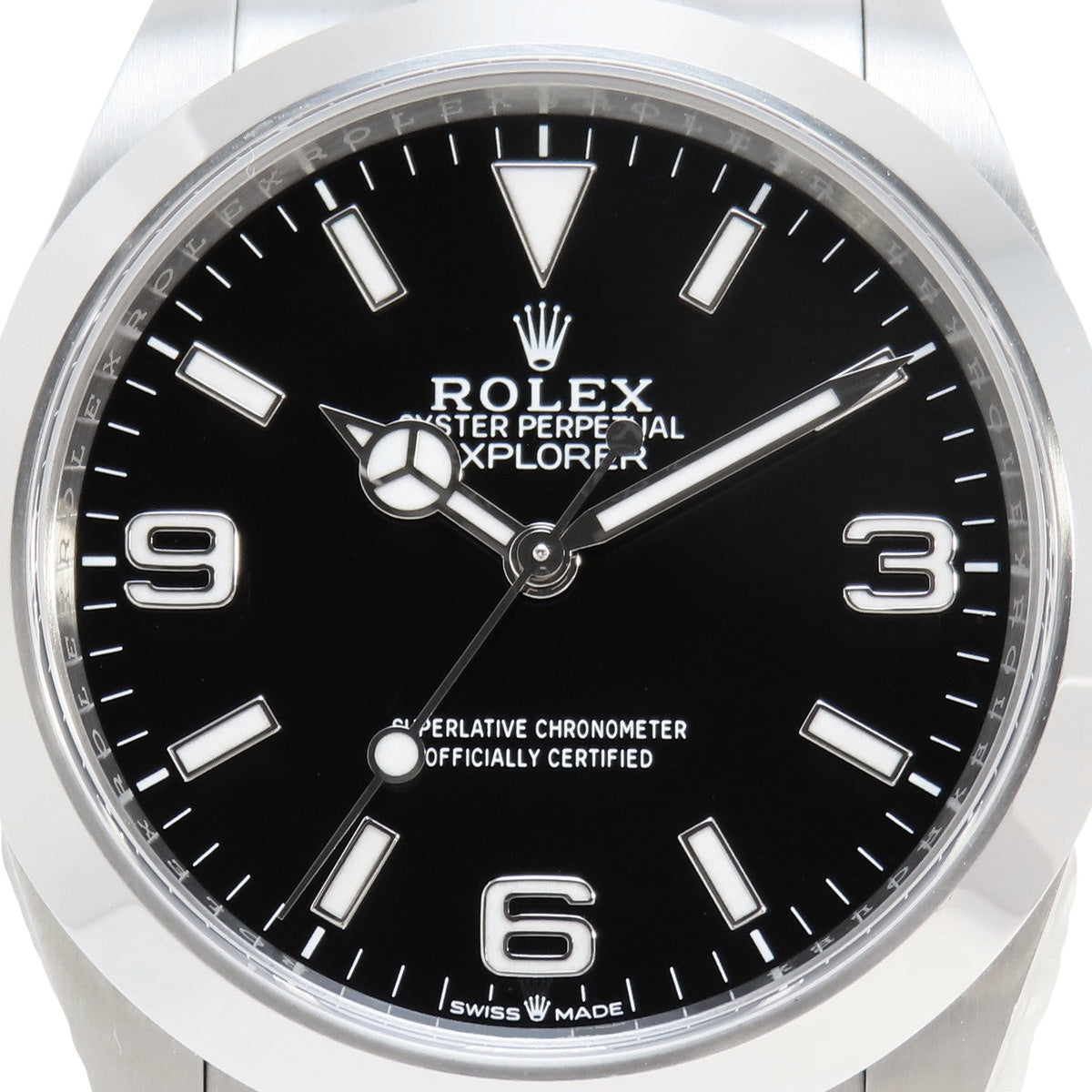 エクスプローラー1 224270 SS ランダム番 自動巻き メンズ