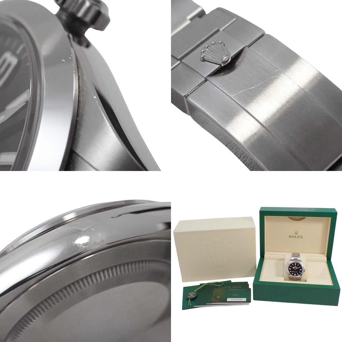 エクスプローラー1 224270 SS ランダム番 自動巻き メンズ