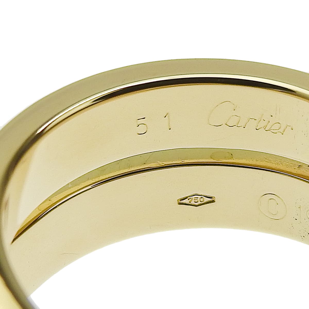 巴黎戒指 黄金 K18YG