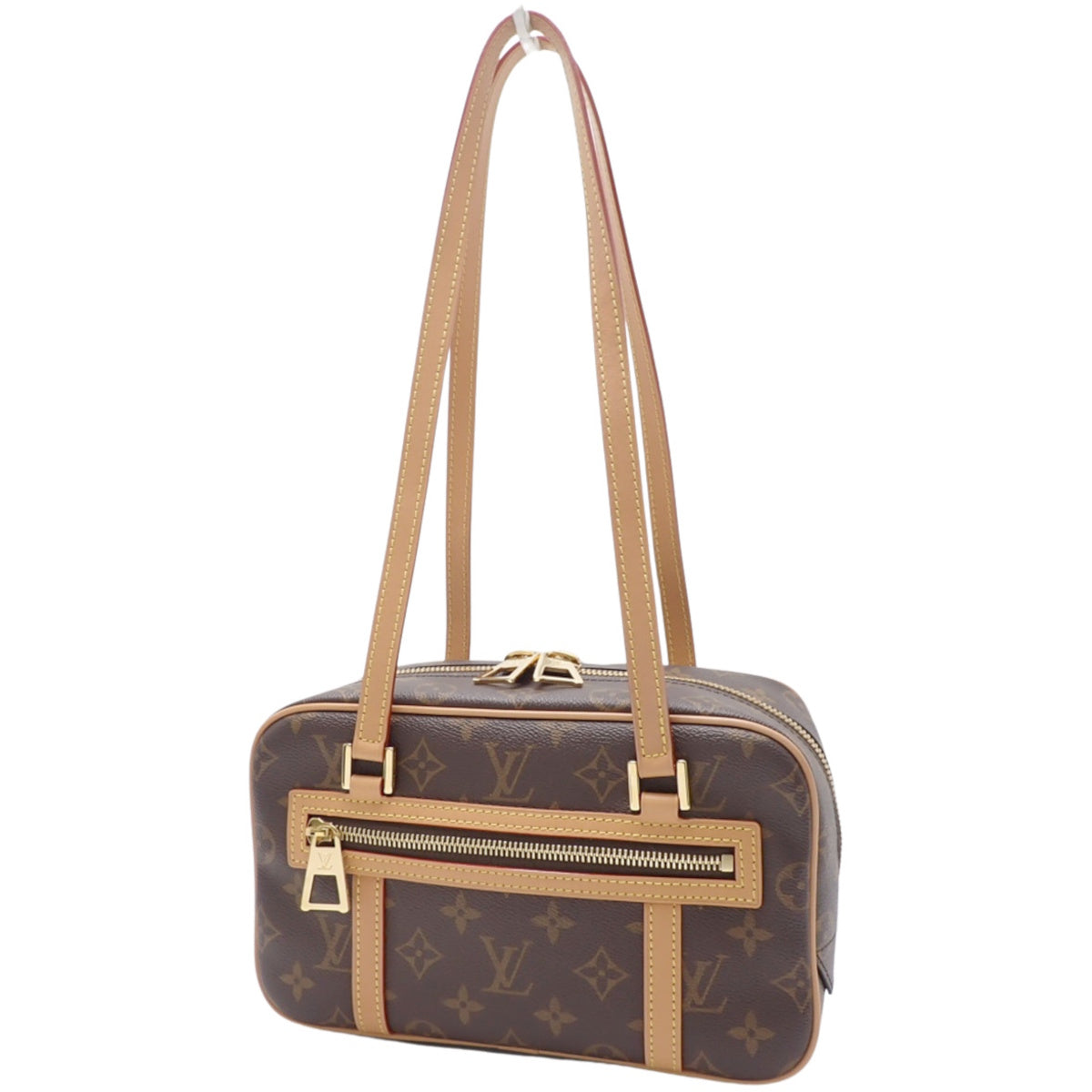 Monogram Cite Monogram帆布 棕色 M46321