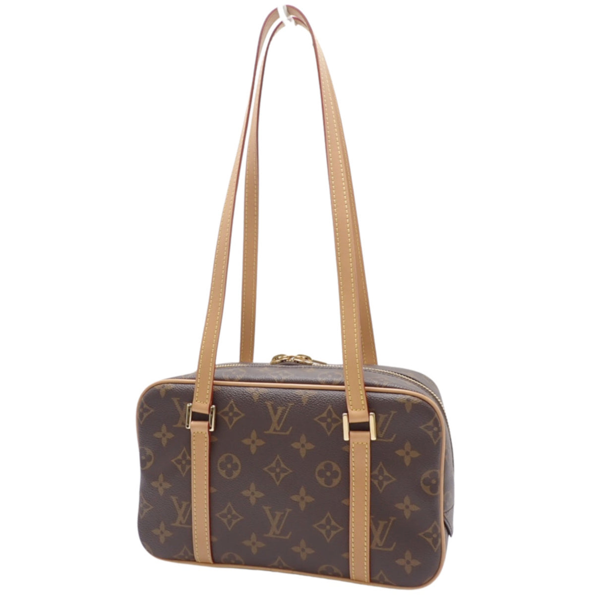 Monogram Cite Monogram帆布 棕色 M46321