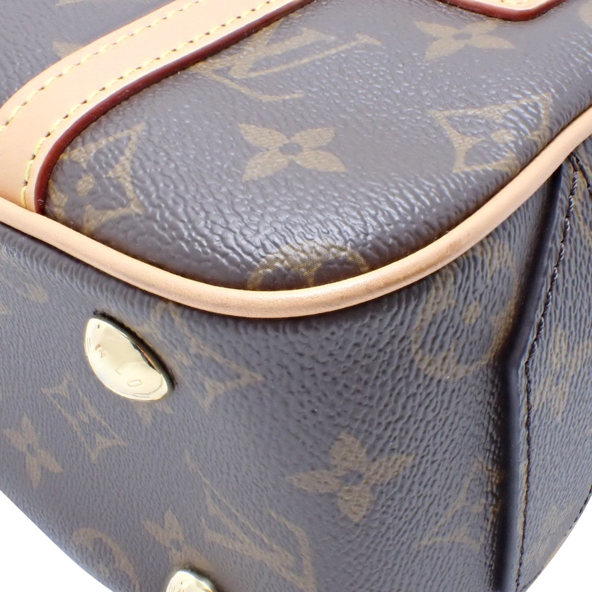 Monogram Cite Monogram帆布 棕色 M46321