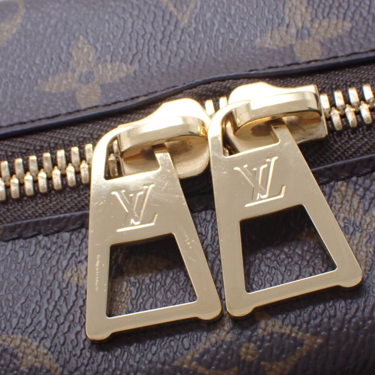 Monogram Cite Monogram帆布 棕色 M46321