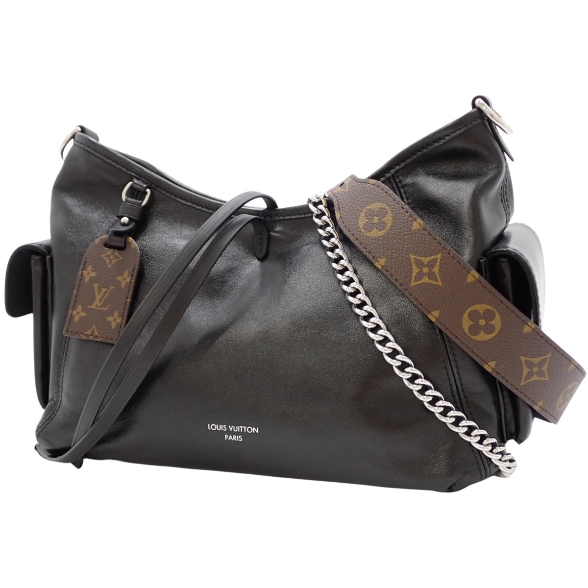 Carry All Cargo Vibe PM Lambskin Monogram Noir M24861