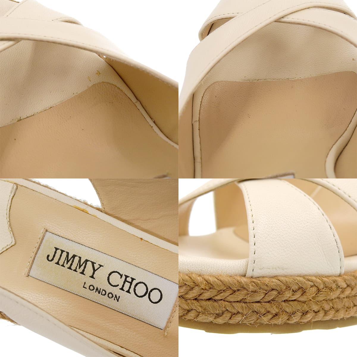 AMELY80 Wedge Sandals, Size 37