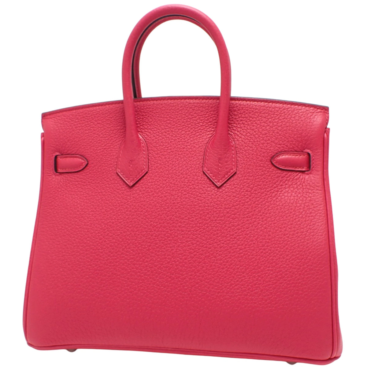 【未使用】バーキン25 トゴ パラジウム金具 ローズメキシコ シルバー金具 W刻印