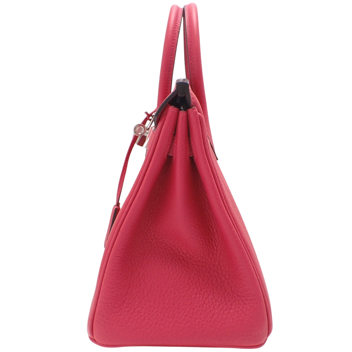 【未使用】バーキン25 トゴ パラジウム金具 ローズメキシコ シルバー金具 W刻印