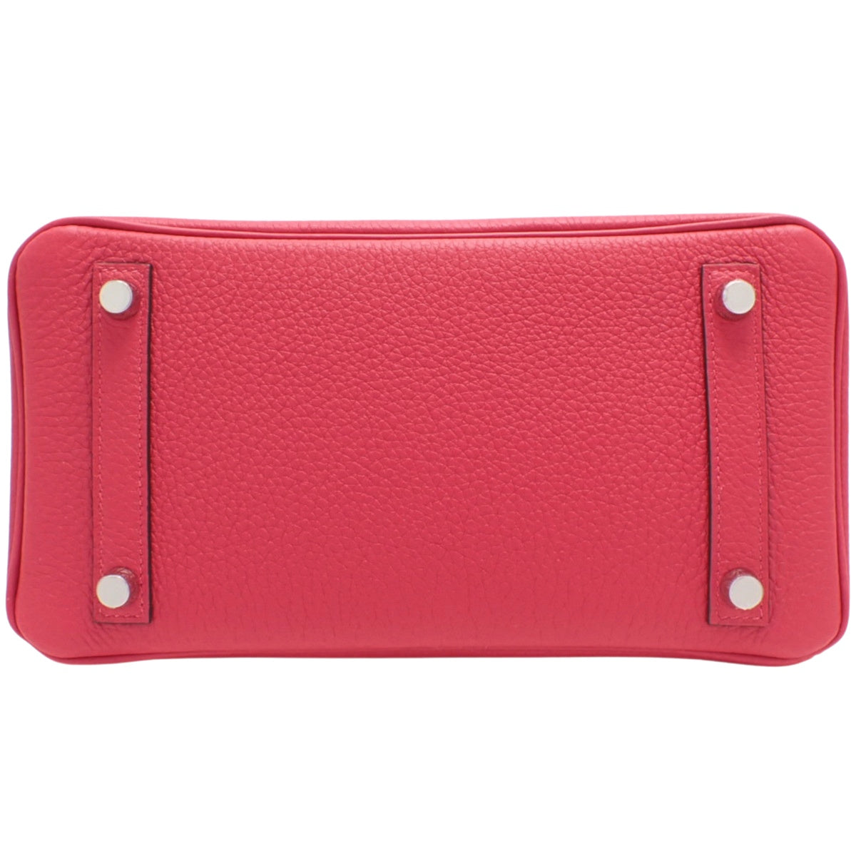 【未使用】バーキン25 トゴ パラジウム金具 ローズメキシコ シルバー金具 W刻印