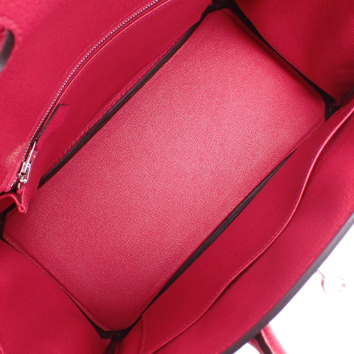 【未使用】バーキン25 トゴ パラジウム金具 ローズメキシコ シルバー金具 W刻印