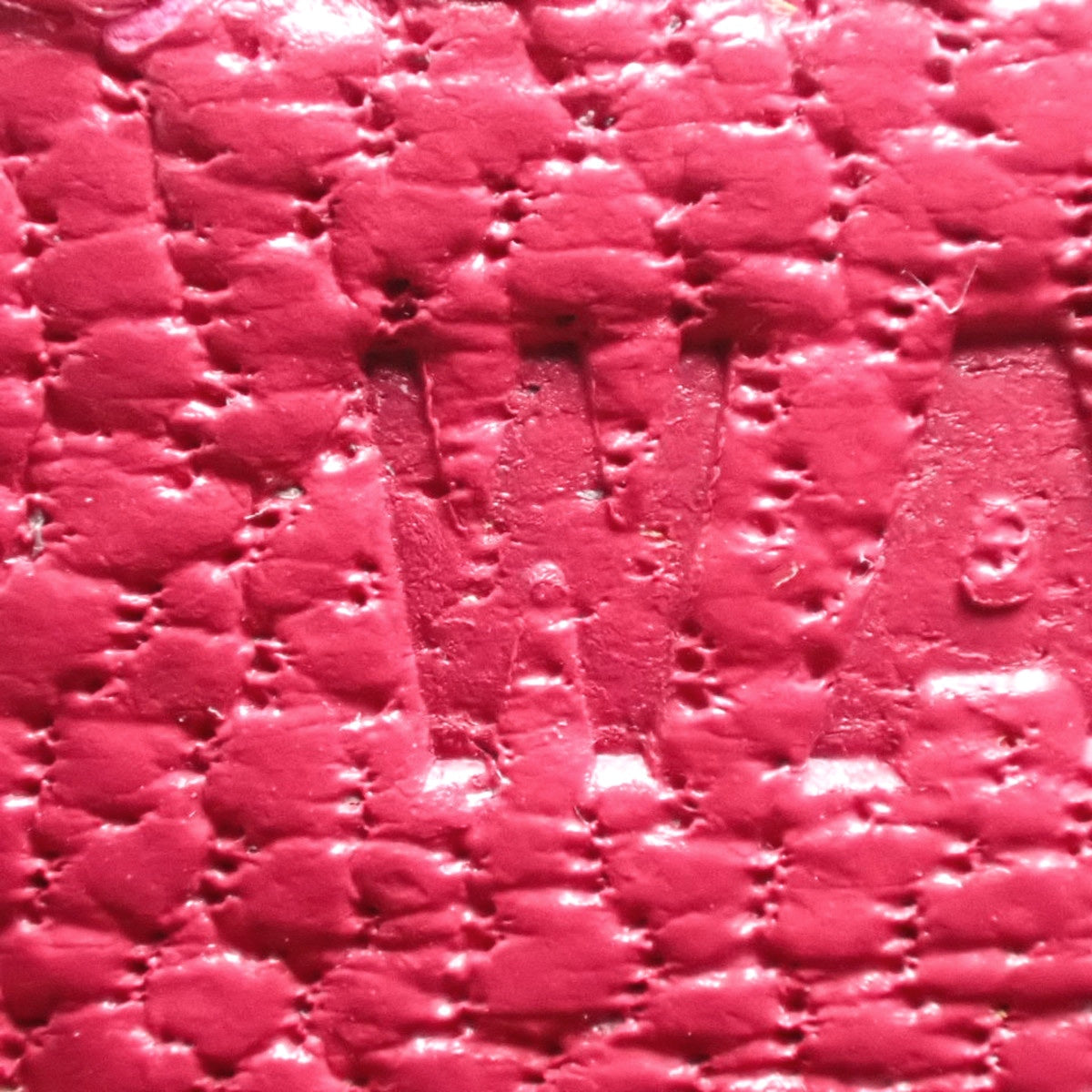 【未使用】バーキン25 トゴ パラジウム金具 ローズメキシコ シルバー金具 W刻印