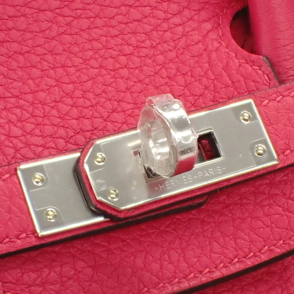 【未使用】バーキン25 トゴ パラジウム金具 ローズメキシコ シルバー金具 W刻印