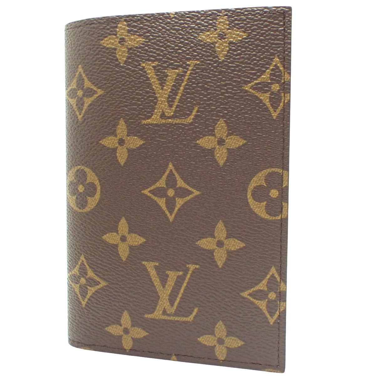 Monogram Couverture 护照套,NM 棕色,M64502