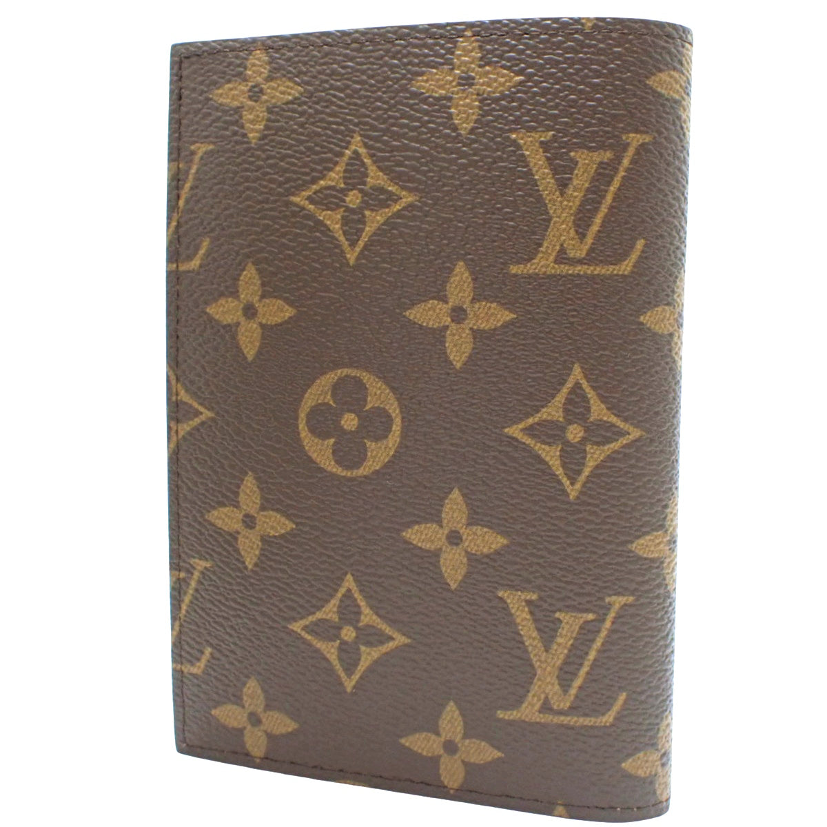 Monogram Couverture 护照套,NM 棕色,M64502
