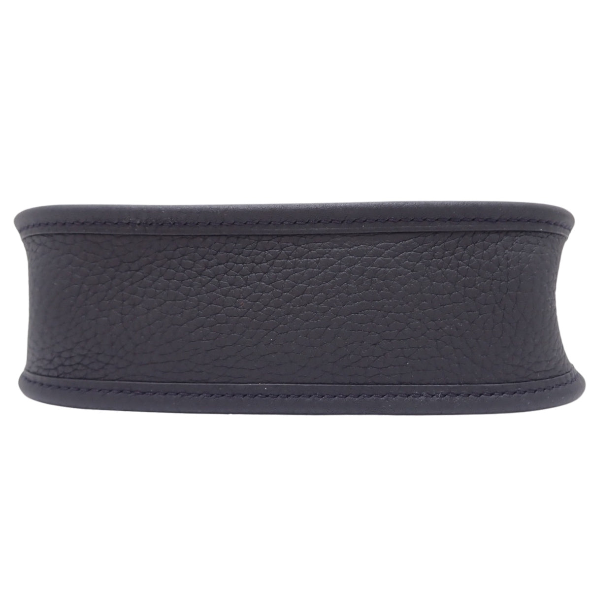 Evelyn Amazon TPM K Stamp Taurillon Clemence Leather Black Gray Gold Hardware