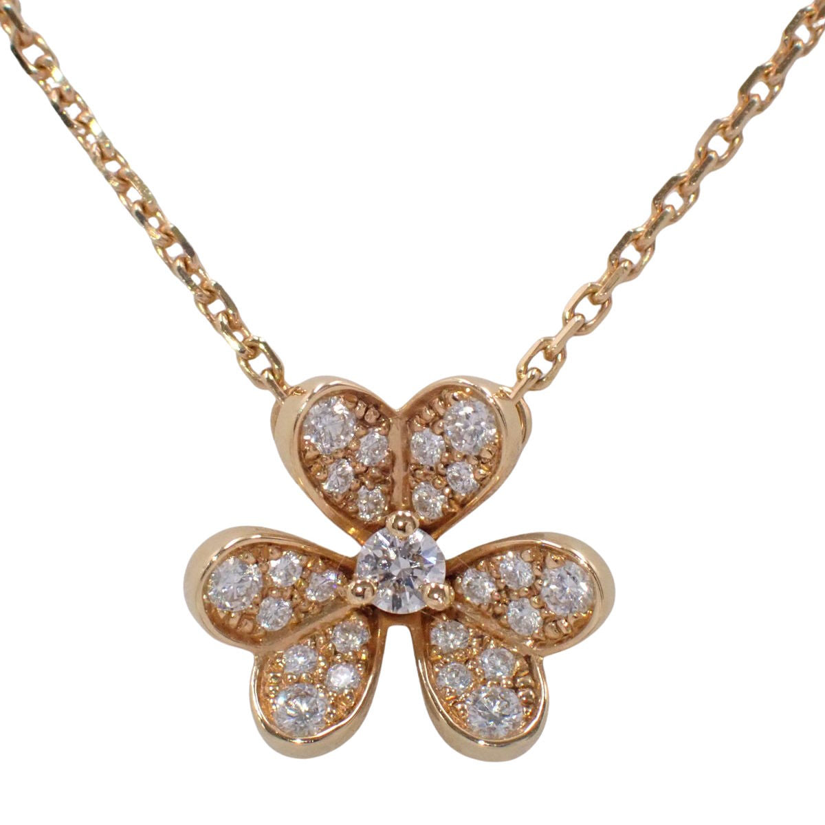 Frivole 吊坠,迷你款,钻石,18K 玫瑰金