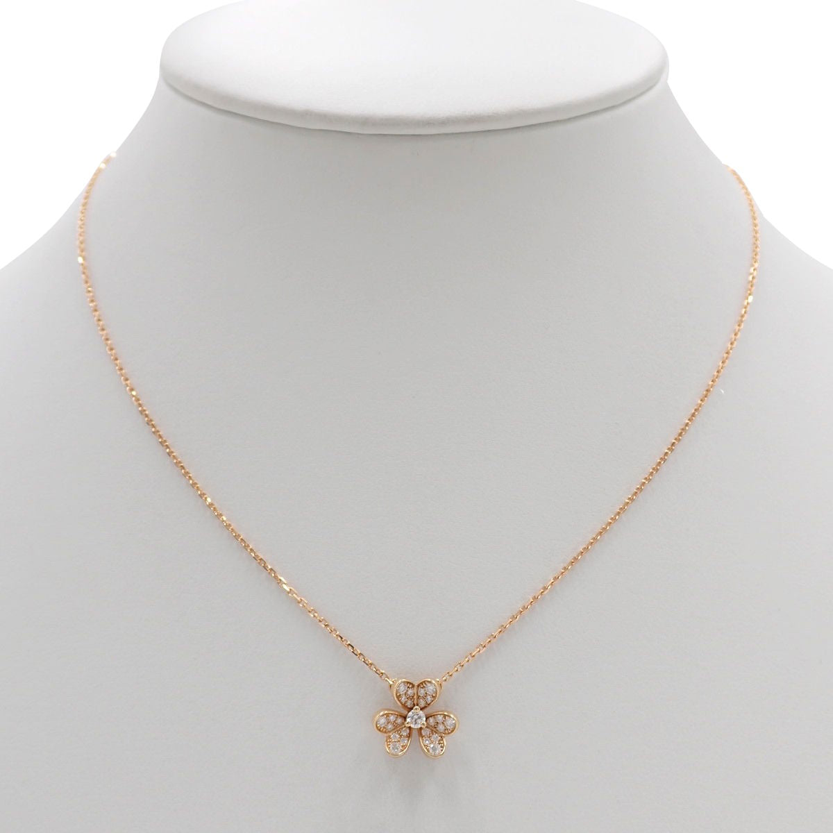 Frivole 吊坠,迷你款,钻石,18K 玫瑰金