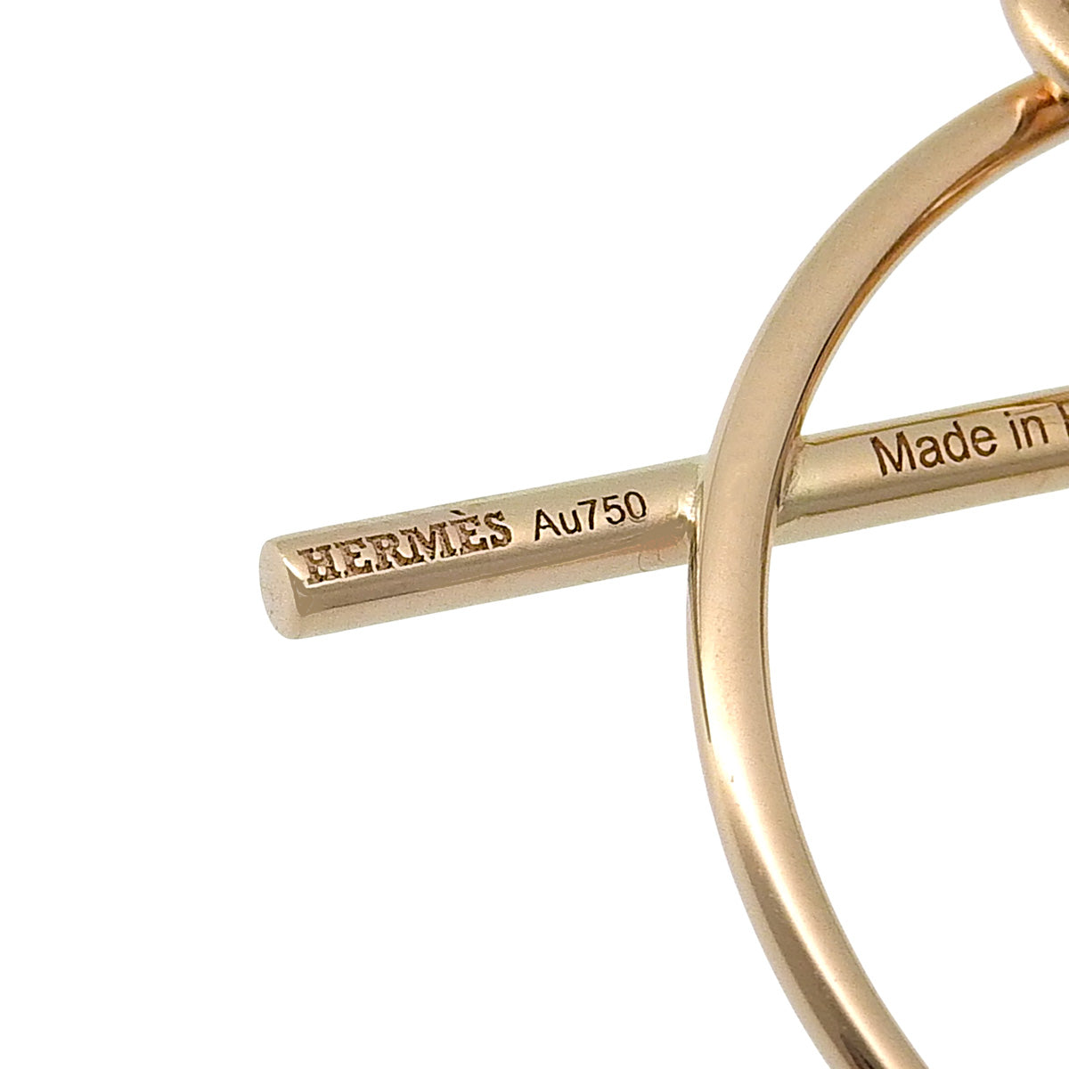 Echappé earrings in pink gold (18KPG)