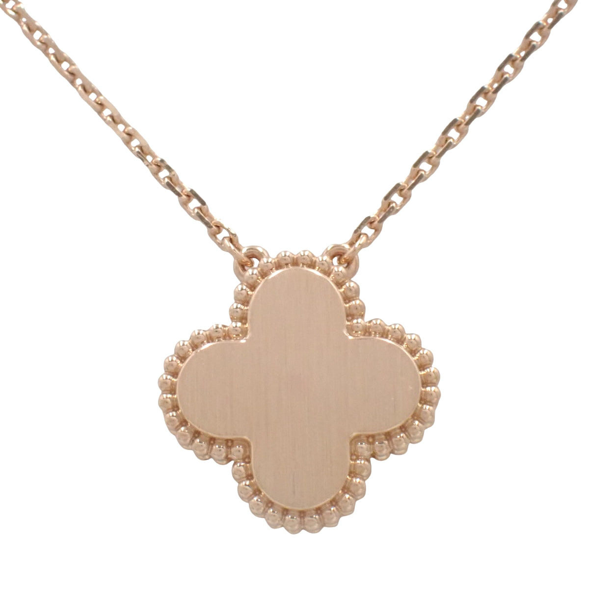 复古阿尔罕布拉吊坠,镶嵌钻石和珍珠母贝,18K金,2025年假日限量版