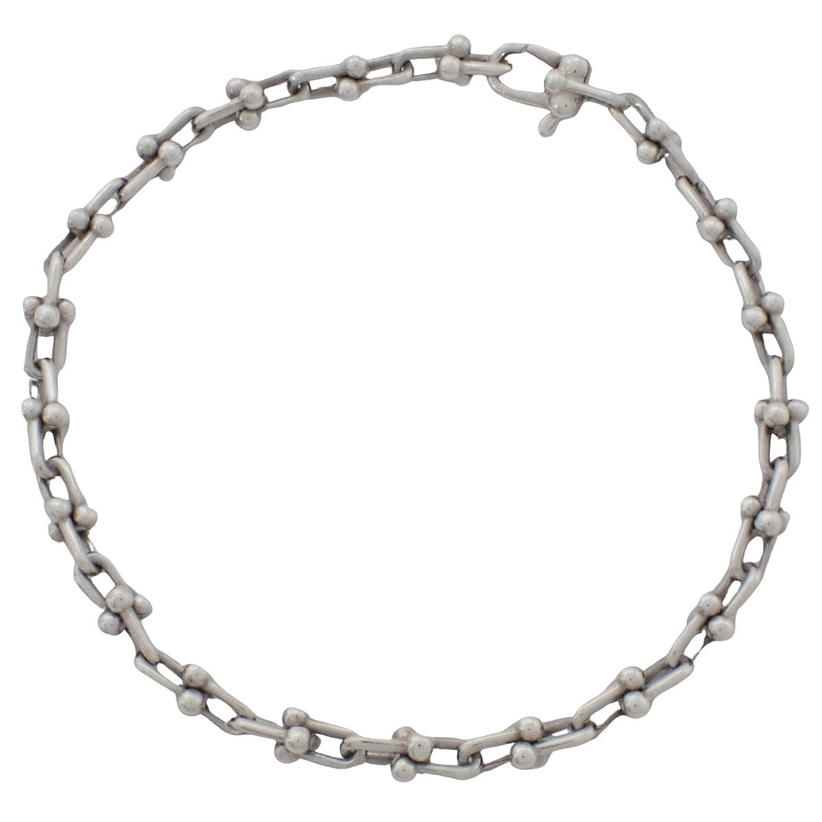 マイクロ リンク ブレスレット シルバー SV925