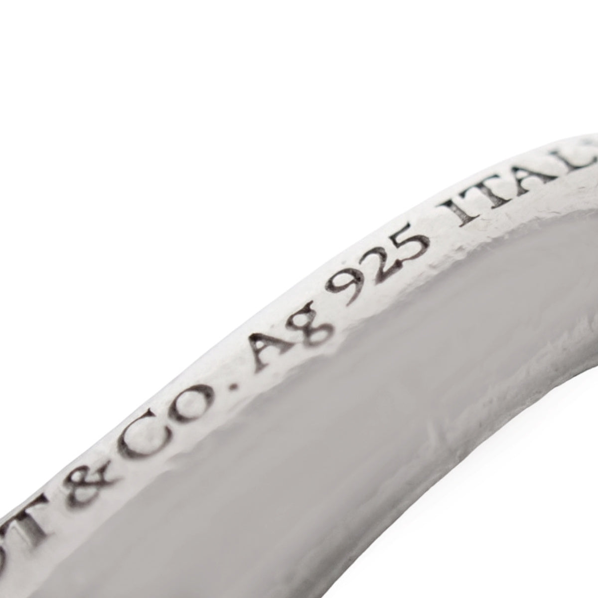 マイクロ リンク ブレスレット シルバー SV925