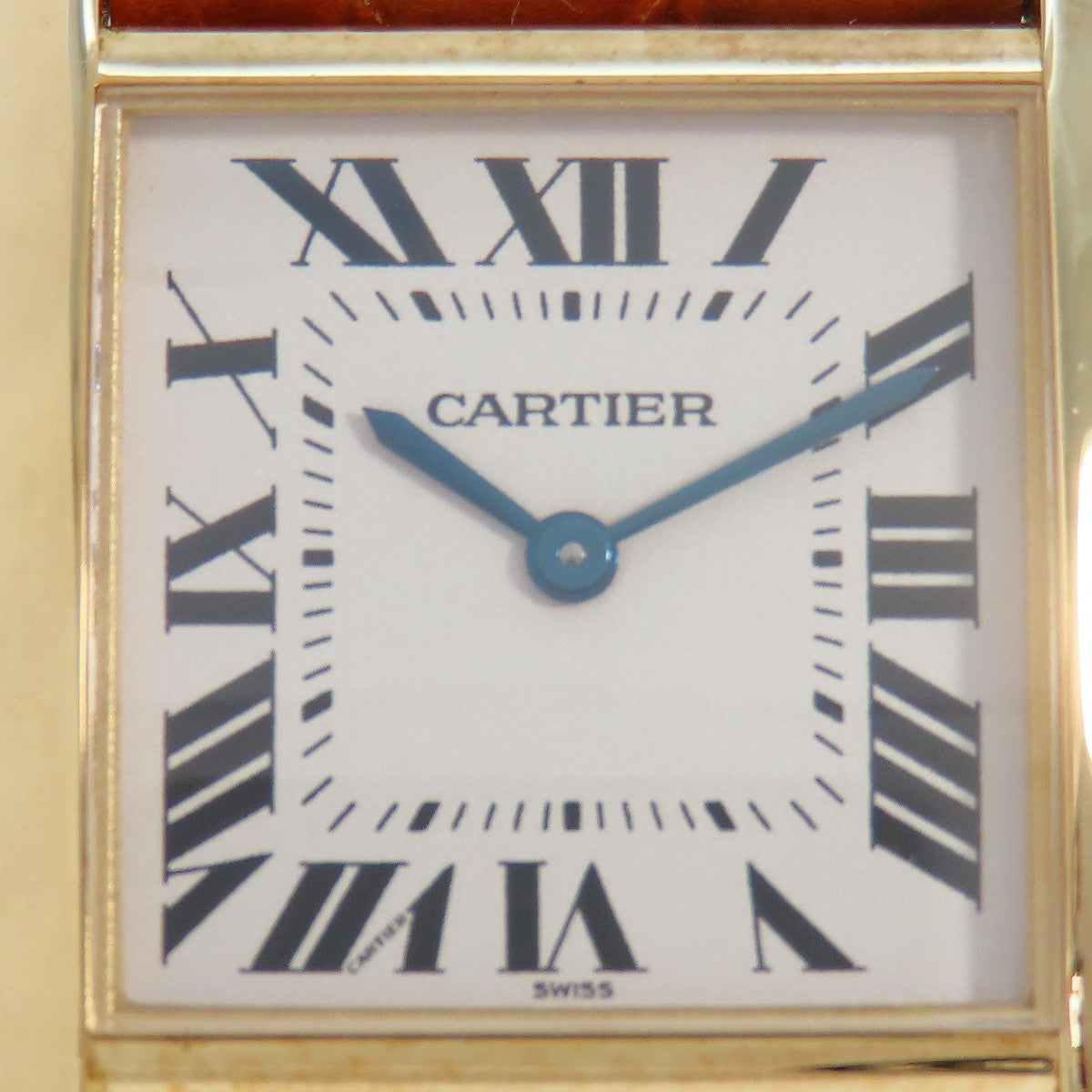 Tank Française MM W5000356 YG 米白色石英男士