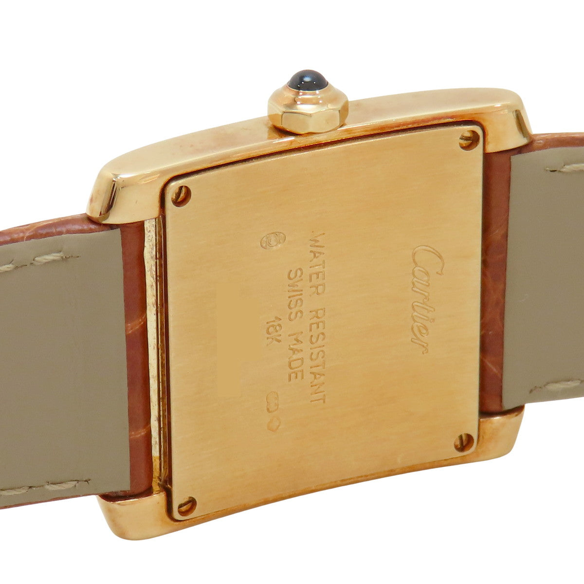 Tank Française MM W5000356 YG 米白色石英男士